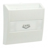 EFAPEL Лицевая панель для карточного выключателя, белая
